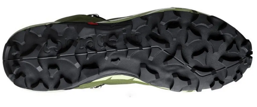 Кроссовки Salomon Cross Hike Mid GTX 2 Gore-Tex Olive размер 42.5, фото №5