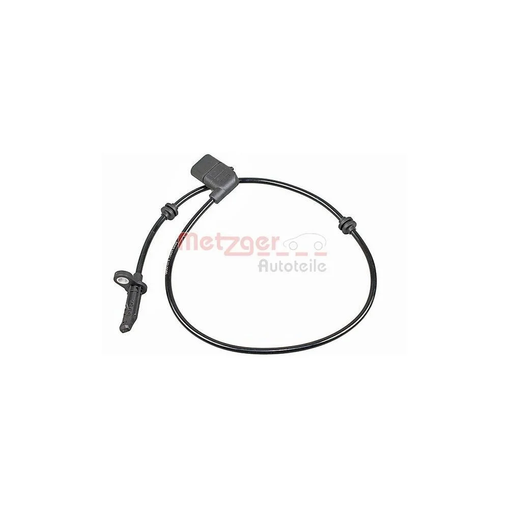 Датчик частоти обертання колеса METZGER 09001075 GREENPARTS для MERCEDES-BENZ, фото №1 Датчик частоти обертання колеса METZGER 09001075 GREENPARTS для MERCEDES-BENZ, фото №1