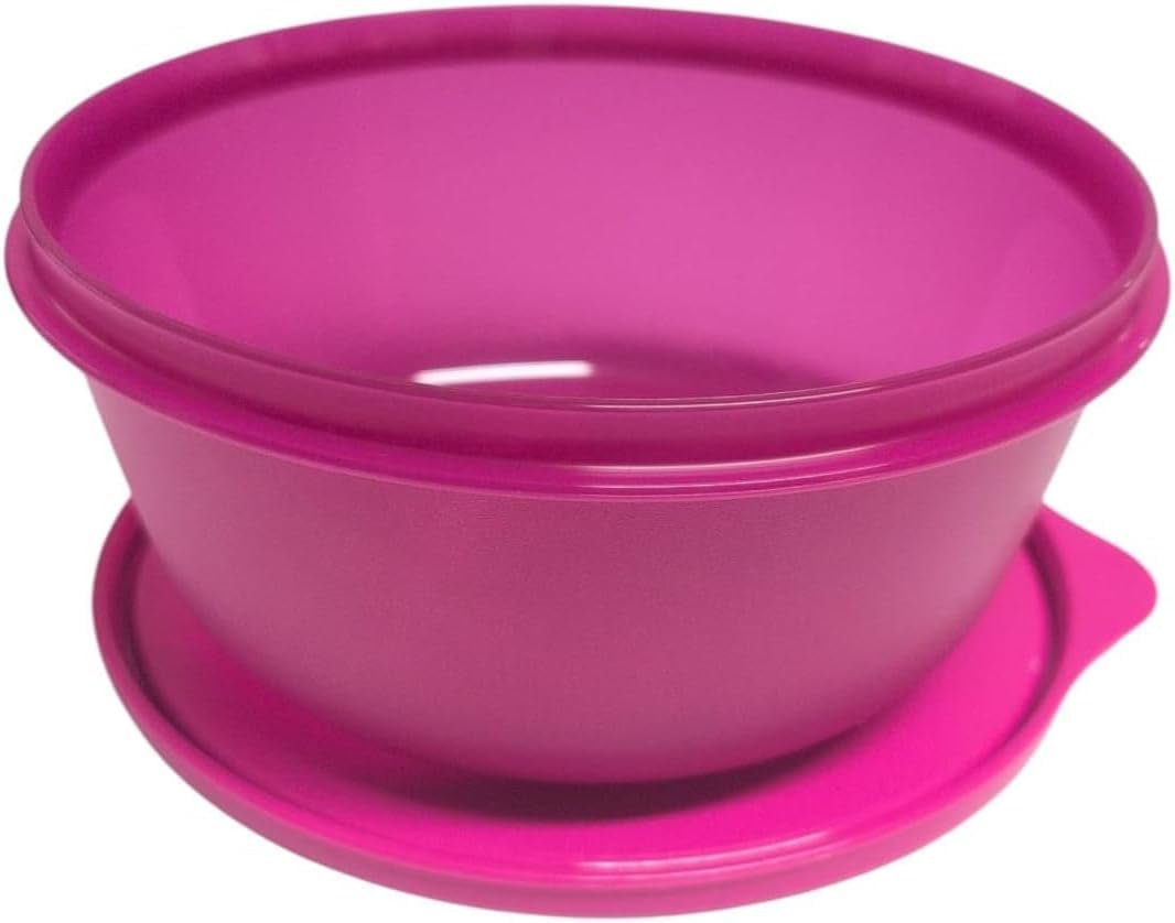 Чаша Tupperware Sommer Drops 1.5 л Рожевий Line, фото №1
