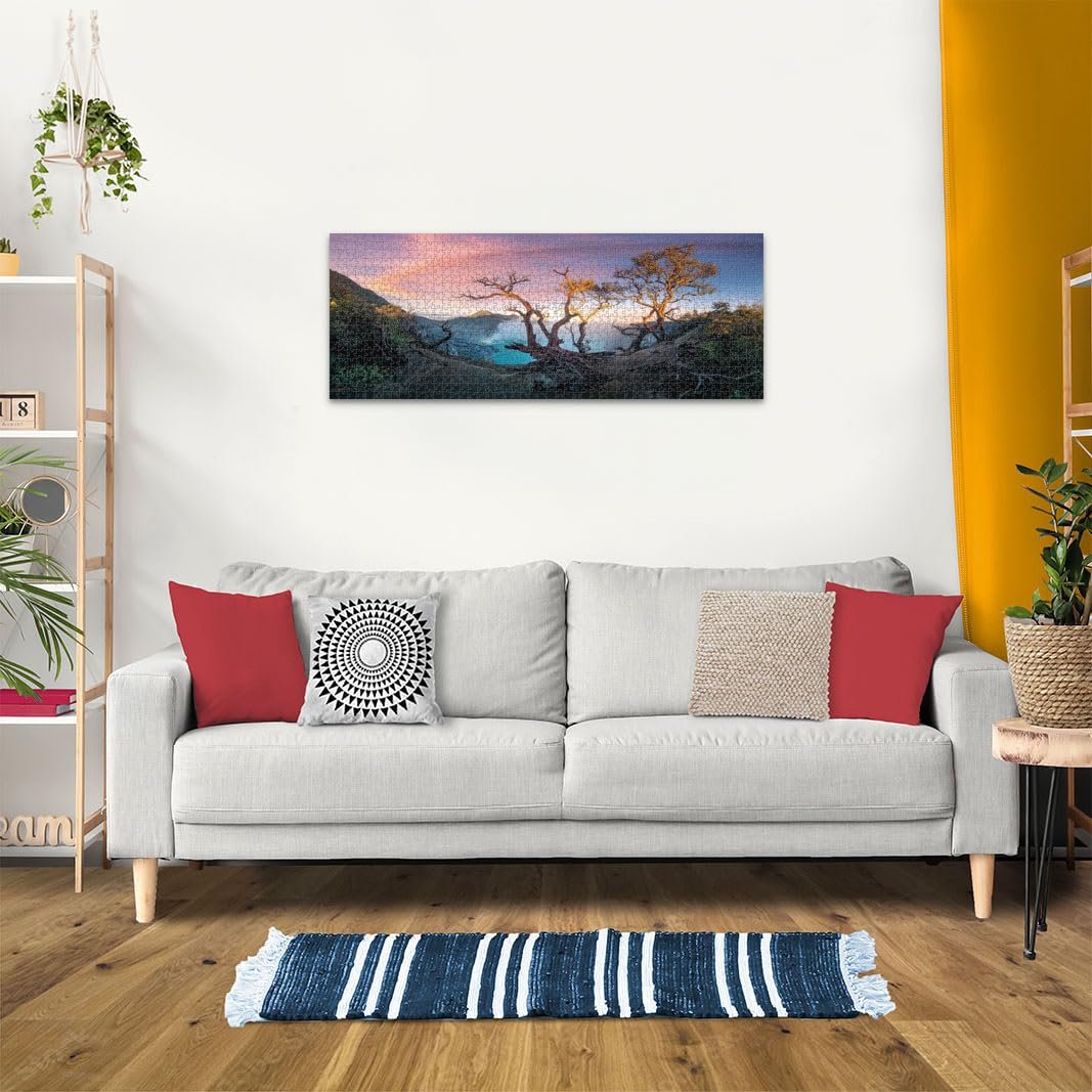 Пазл Ravensburger Nature Edition 12000175 Sulphuric Acid Lake on Mount Ijen, Java 1000 елементів від 14 років, фото №5