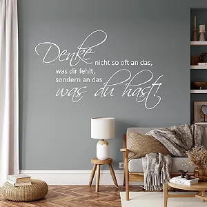 Наклейка на стіну GRAZDesign Мотиваційні цитати 65 x 40 см Золотиста synthetic.ua - Фото 1