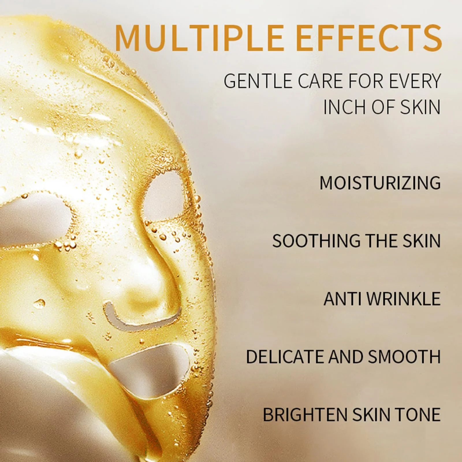 Маска для обличчя Желе 24k Gold Anti-Ageing & Firming (1000 г), фото №2