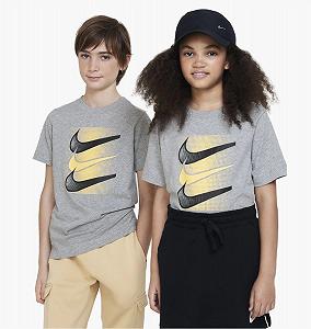 Футболка Nike Sportswear Tee Core Brandmark 4 Dx9525-063 S - Фото 1