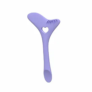 Трафарет для підводки очей Amagogo Багатоцільовий фіолетовий - Фото 1