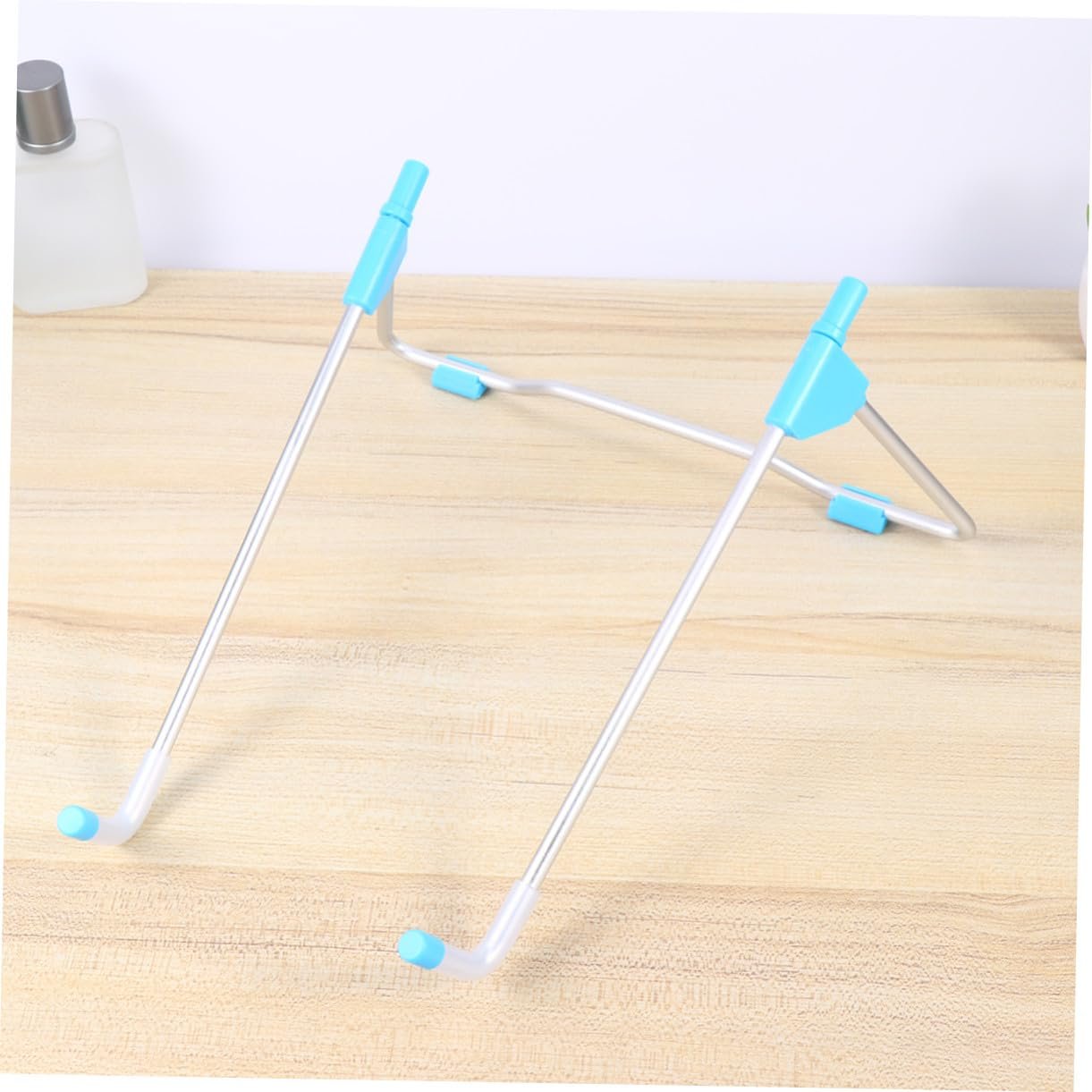 Підставка для ноутбука Gadpiparty Складана алюмінієва Регульована по висоті Легка функція охолодження Портативна для офісу дому подорожей Синя, фото №5 Підставка для ноутбука Gadpiparty Складана алюмінієва Регульована по висоті Легка функція охолодження Портативна для офісу дому подорожей Синя, фото №5