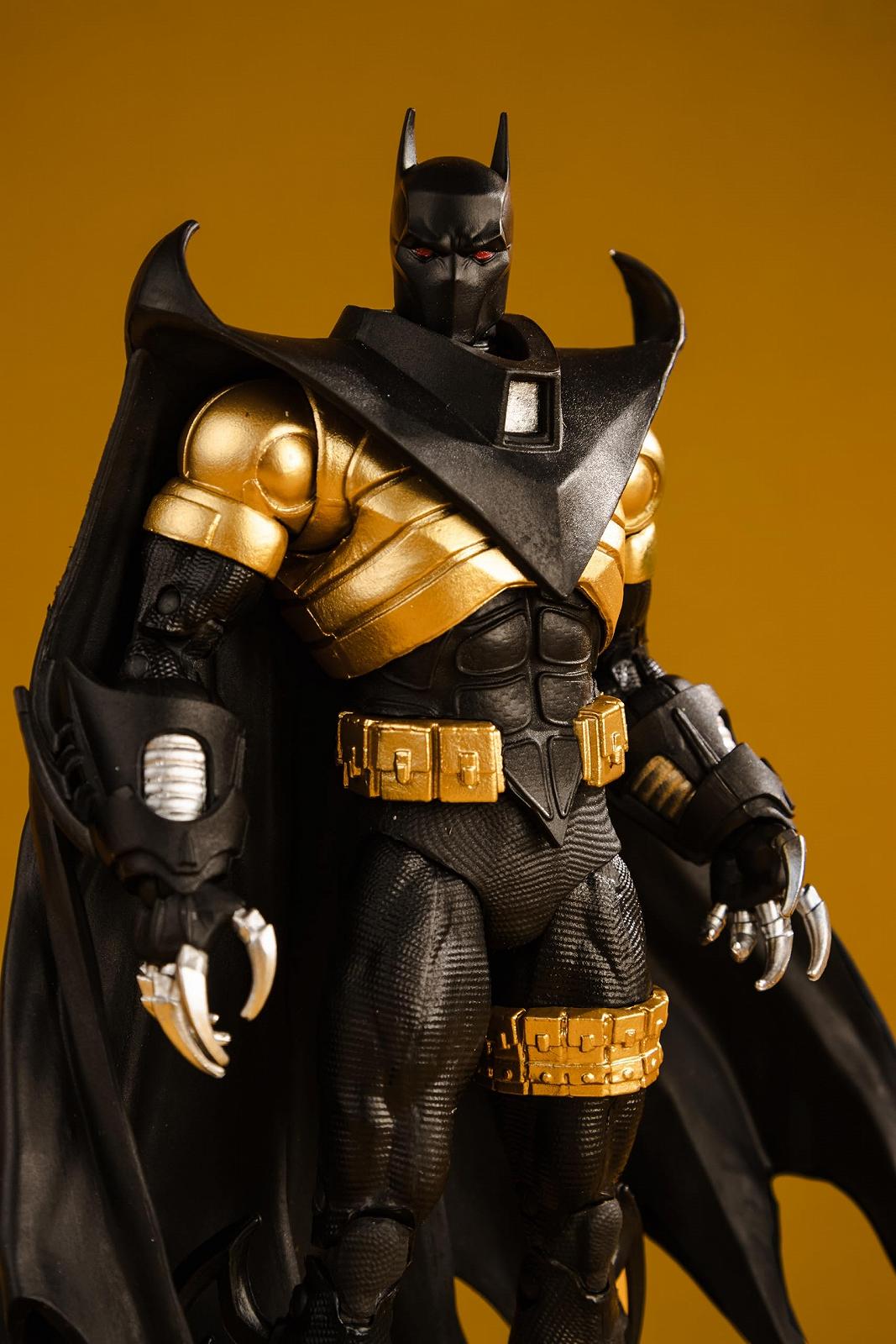 Екшн-фігурка McFarlane DC Multiverse Азраїл (Броня Бетмена) (Knightmare) (Gold Label) 18 см, фото №6