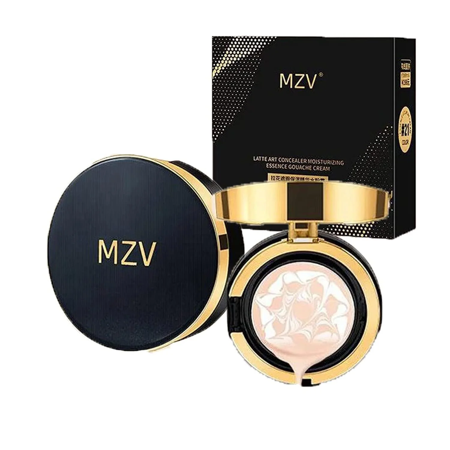 Консилер Кушон Water Bead Tricolour Latte Natural Colour, фото №1