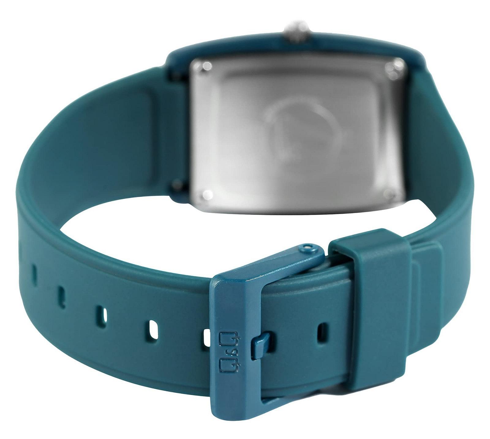 Часы женские Q&Q VP30J017Y, аналоговые, кварцевые, пластиковый ремешок, застежка-штифт, 10 Bar, фото №4 Часы женские Q&Q VP30J017Y, аналоговые, кварцевые, пластиковый ремешок, застежка-штифт, 10 Bar, фото №4