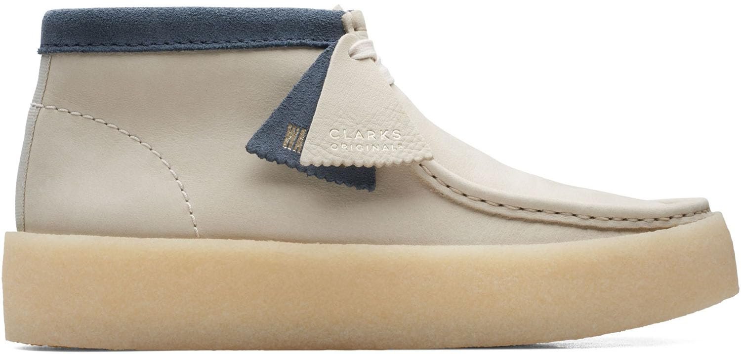 Ботинки мужские Clarks Wallabeecup BT, фото №2