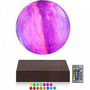 Купить Лампа Vnemofey Floating Moon Lamp 16 цветов Galaxy - Фото 1 Лампа Vnemofey Floating Moon Lamp 16 цветов Galaxy - Фото 1