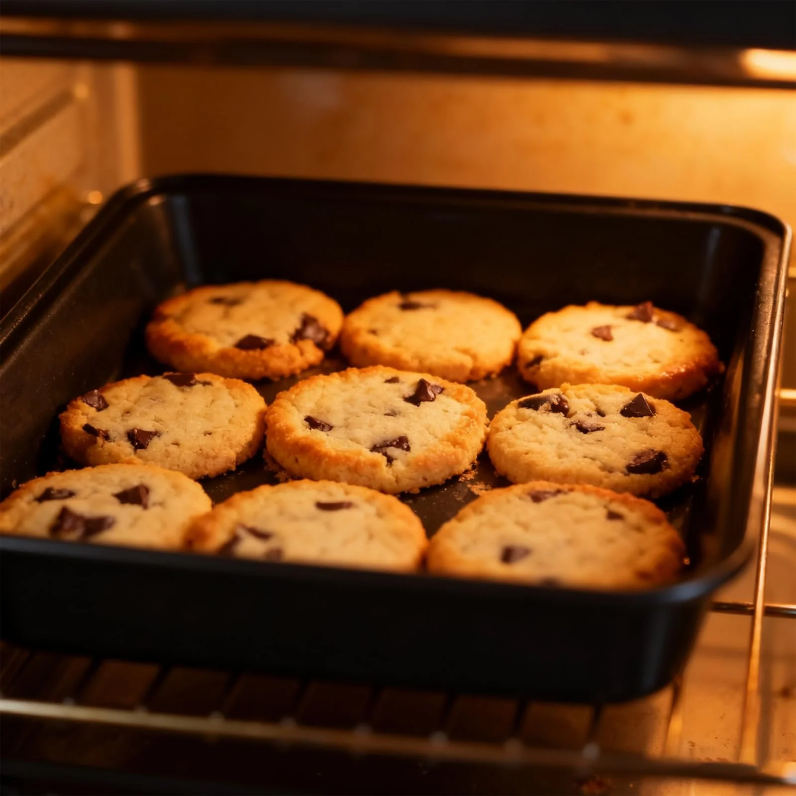 Набор форм для выпечки 4 шт. 21 x 21 x 5 см квадратные антипригарные для лазаньи и тортов черные, фото №7 Набор форм для выпечки 4 шт. 21 x 21 x 5 см квадратные антипригарные для лазаньи и тортов черные, фото №7