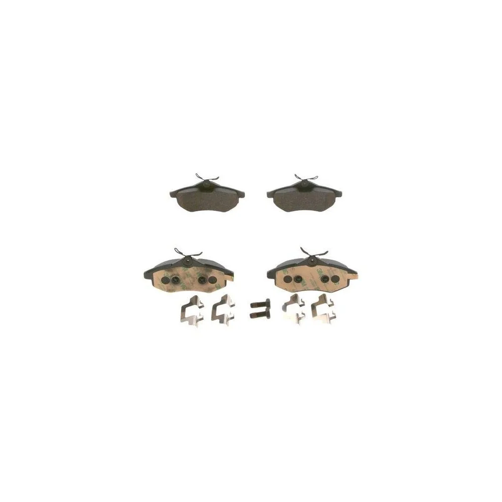 Комплект тормозных колодок BOSCH 0 986 494 262, фото №1