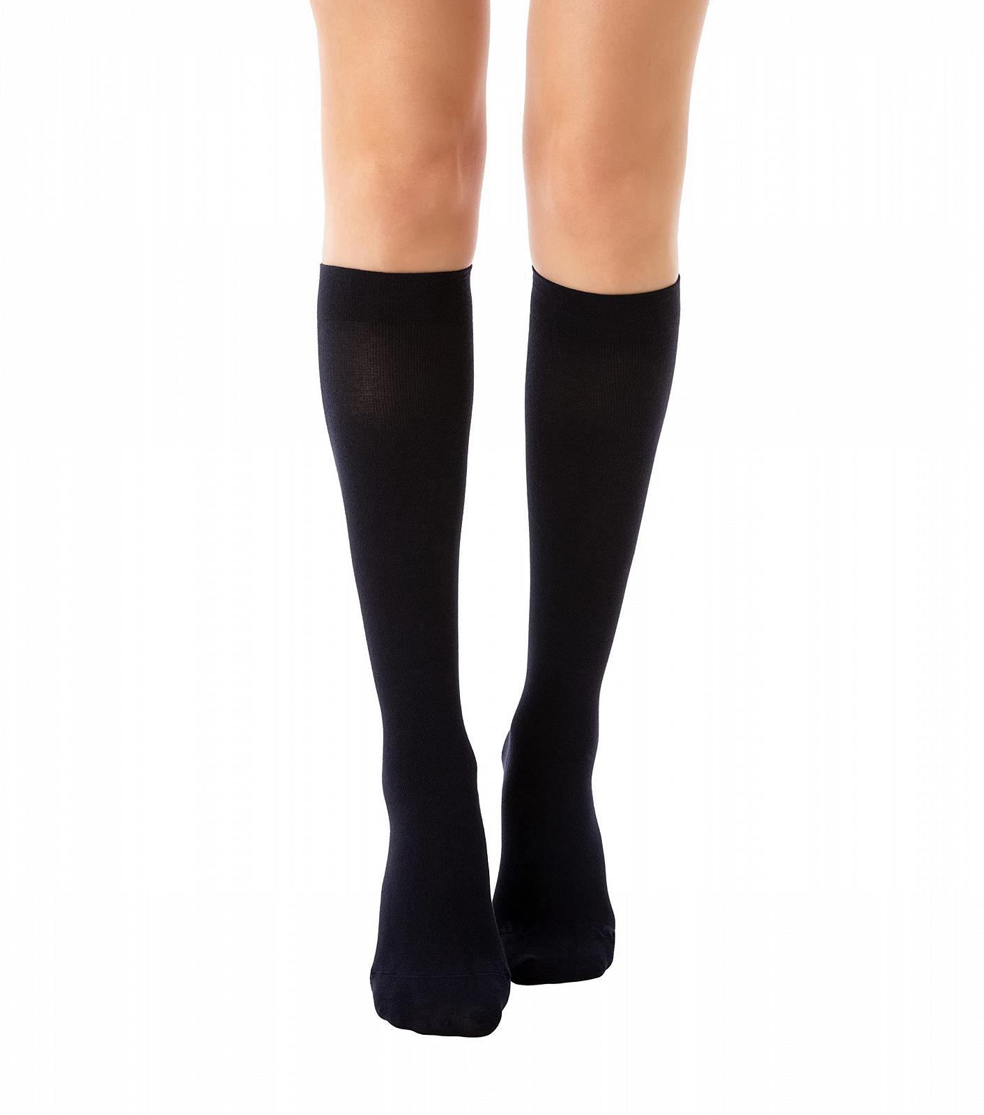Компрессионные чулки Relaxsan 815 для мужчин и женщин, компрессия 18-22 мм рт. ст., гольфы из легкого хлопка, поддерживающие чулки, фото №1