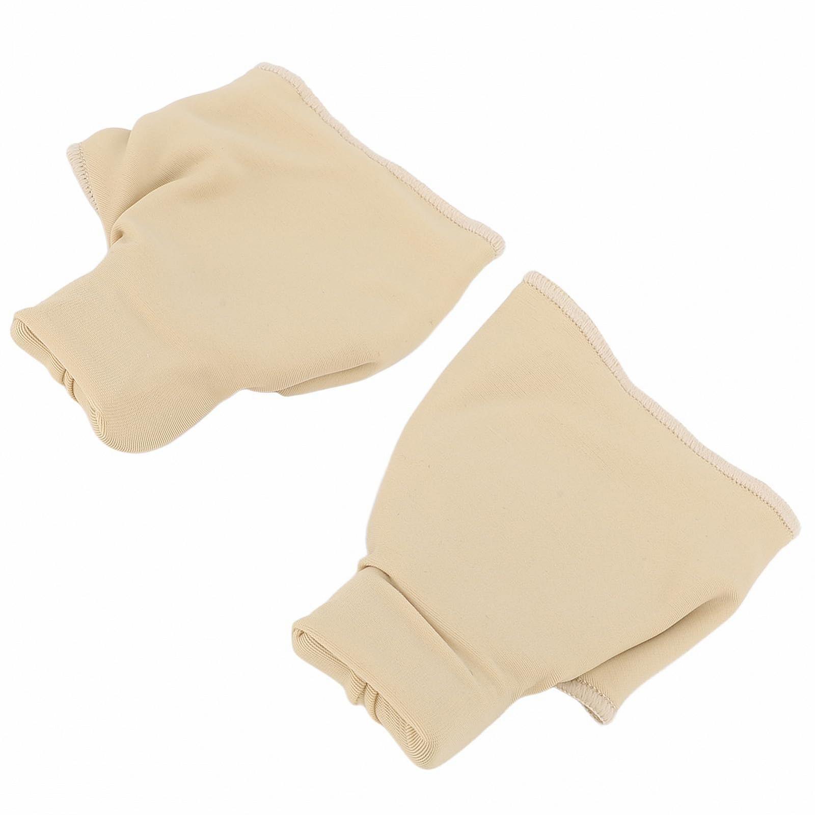 Коректор великого пальця стопи Tyenaza з дихаючого матеріалу з нековзними силіконовими смужками для полегшення болю в стопі та захисний рукав для шкіри для чоловіків і жінок, фото №8