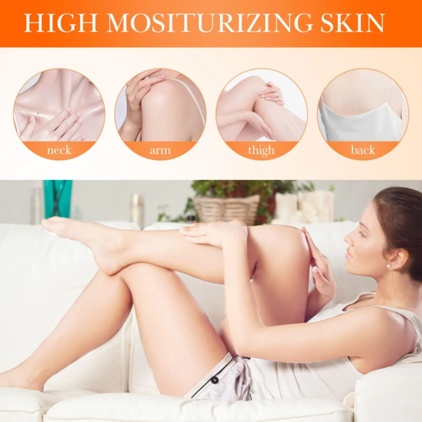 Лосьйон для тіла Вітамін C, Куркума та Ретинол, Для яскравості та освітлення, фото №5