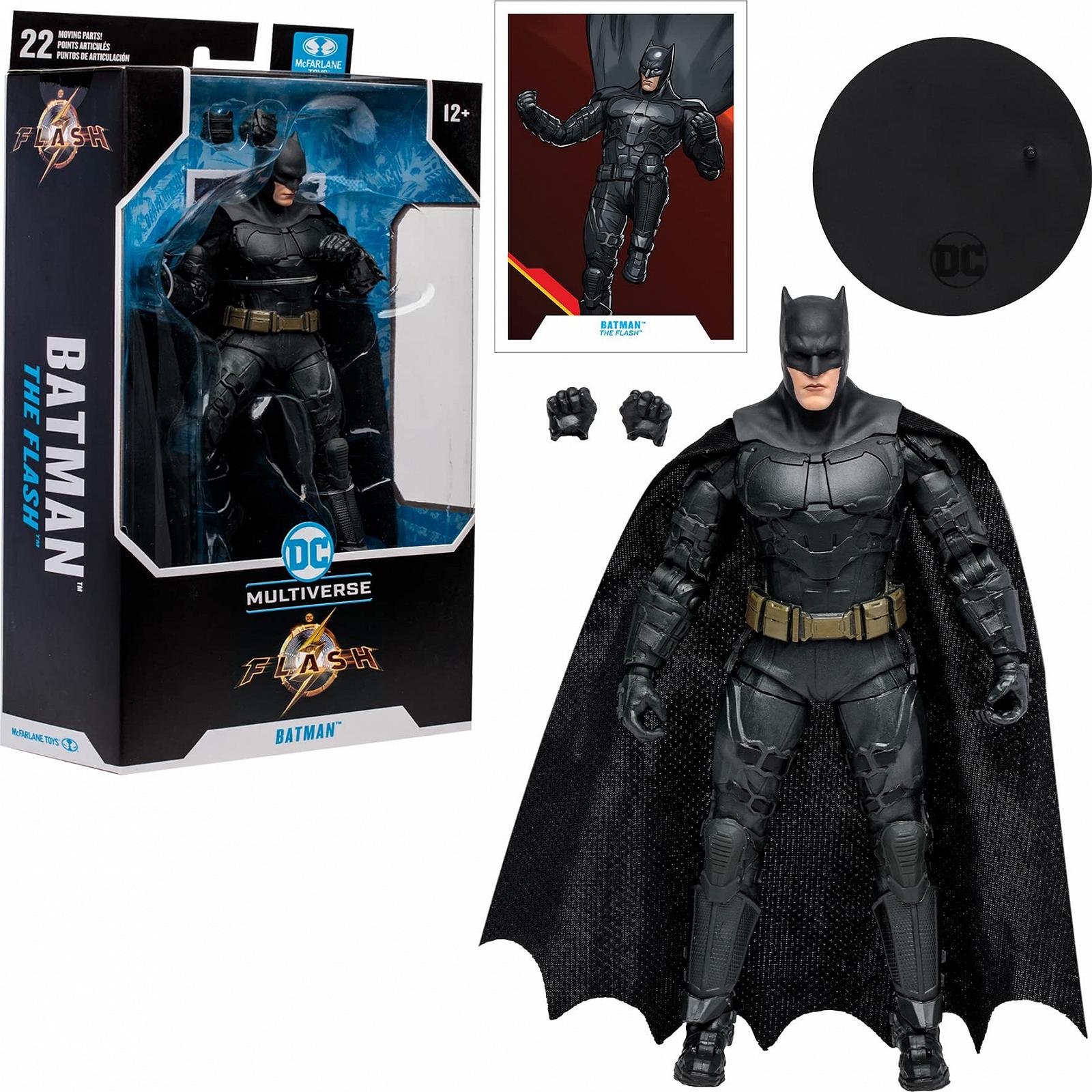 Фігурка Batman DC The Flash Movie (Ben Affleck) 18 см, фото №8