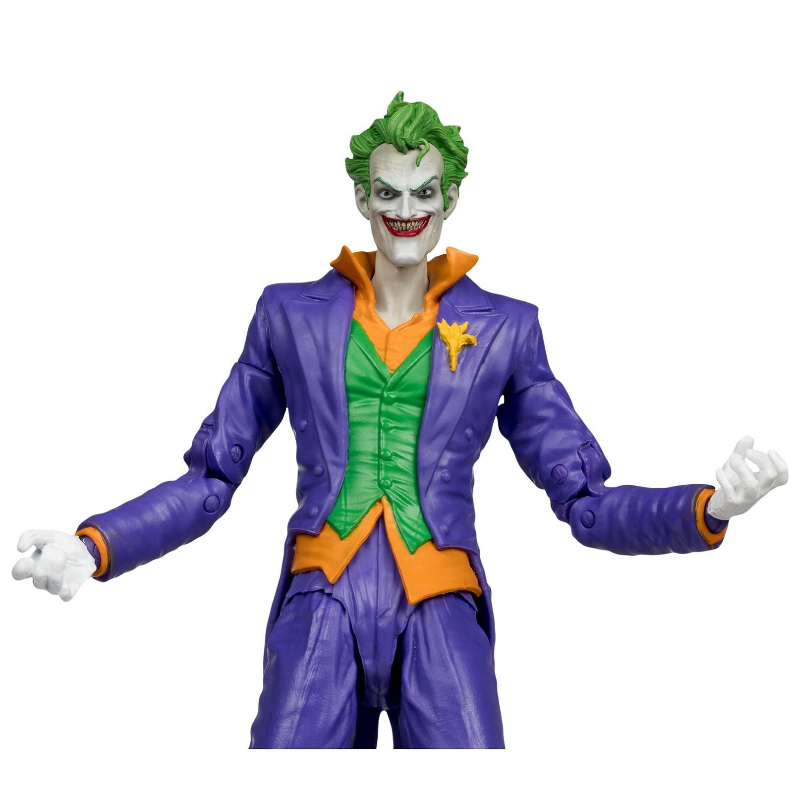 Фигурка McFarlane Toys DC Multiverse Джокер и Punchline 18 см (Набор из 2), фото №4