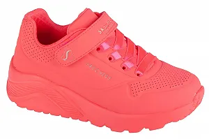Кроссовки Skechers UNO Case с теплой подкладкой, Текстиль, Детские - Фото 1