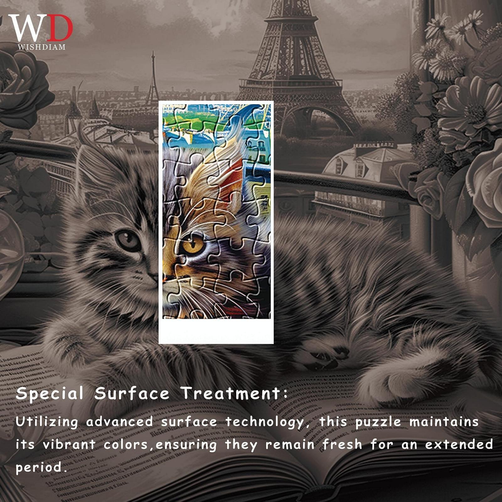 Пазл Cat Puzzle 1000 деталей 70 x 50 см, фото №5