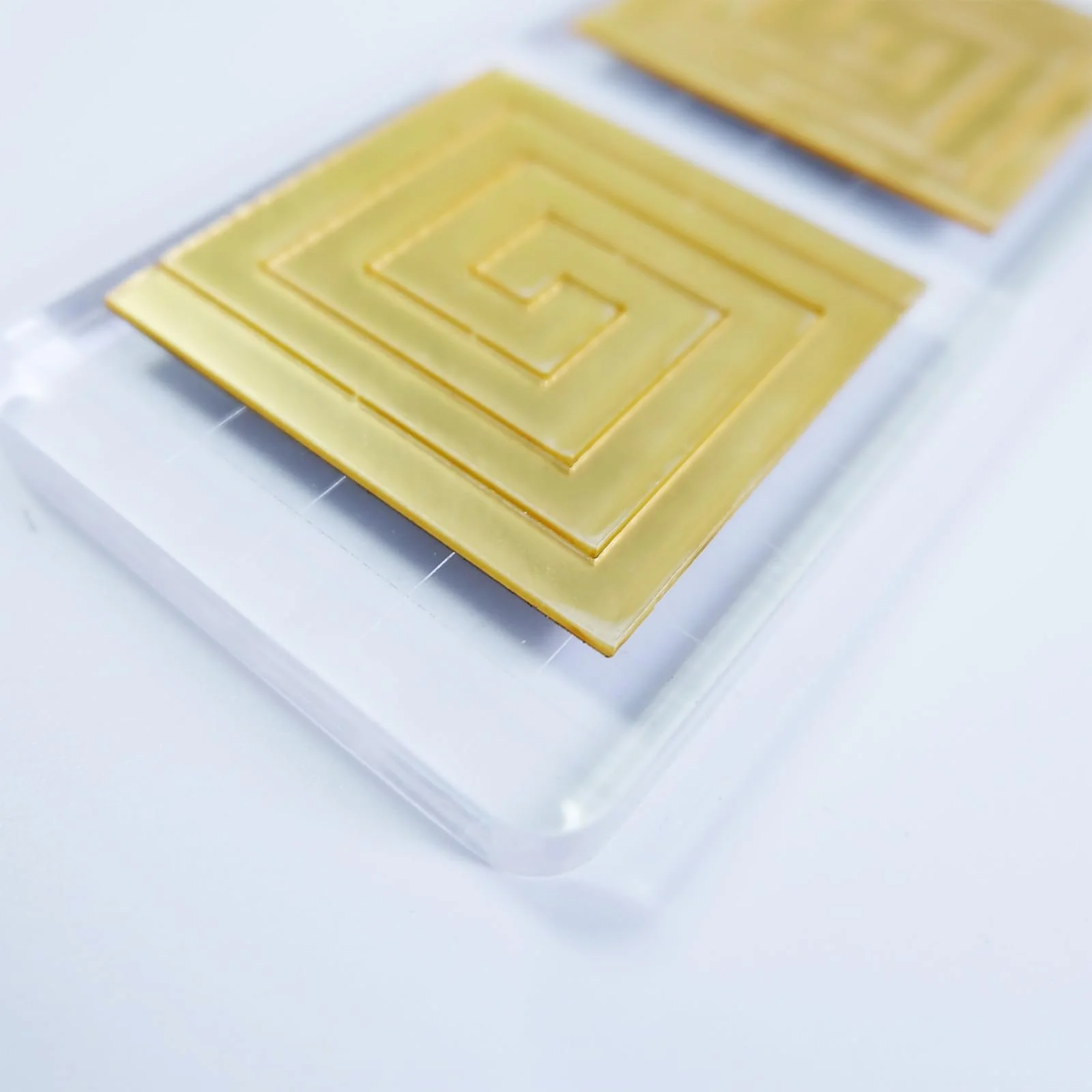 Набір наклейок на стіну 60 шт. Mirror Stickers Gold Living Room Bedroom Kitchen, фото №4