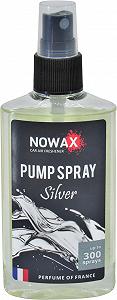 Ароматизатор Nowax Pump Spray Silver Спрей 75мл NX07522 - Фото 1