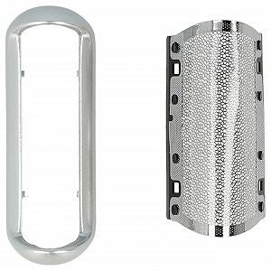 Сітка та ріжучий блок vhbw Braun 5S Чорний/Сріблястий ціна на synthetic.ua - Фото 1 Сітка та ріжучий блок vhbw Braun 5S Чорний/Сріблястий synthetic.ua - Фото 1