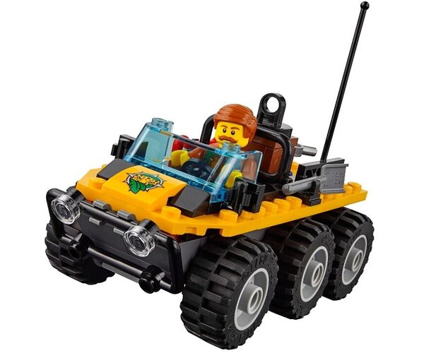 Конструктор LEGO City Джунгли: Зона исследований (60161), фото №10
