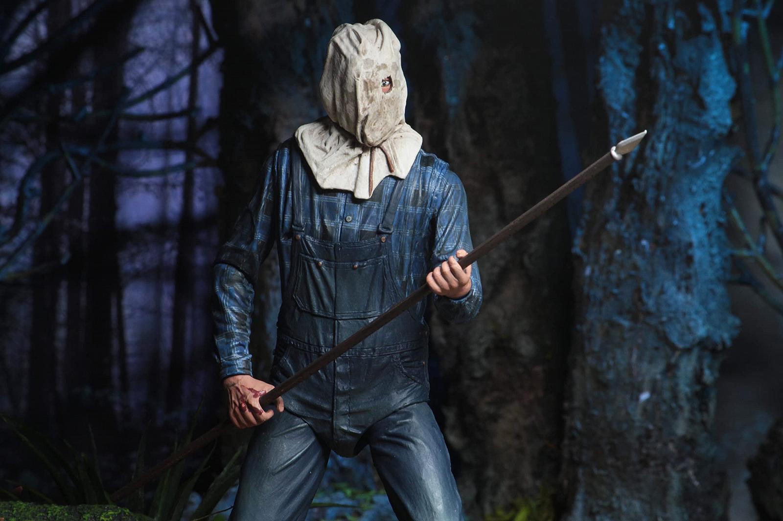 Фігурка NECA Jason Voorhees Friday The 13th Part 2 Ultimate, 18 см, різнокольоровий, фото №2