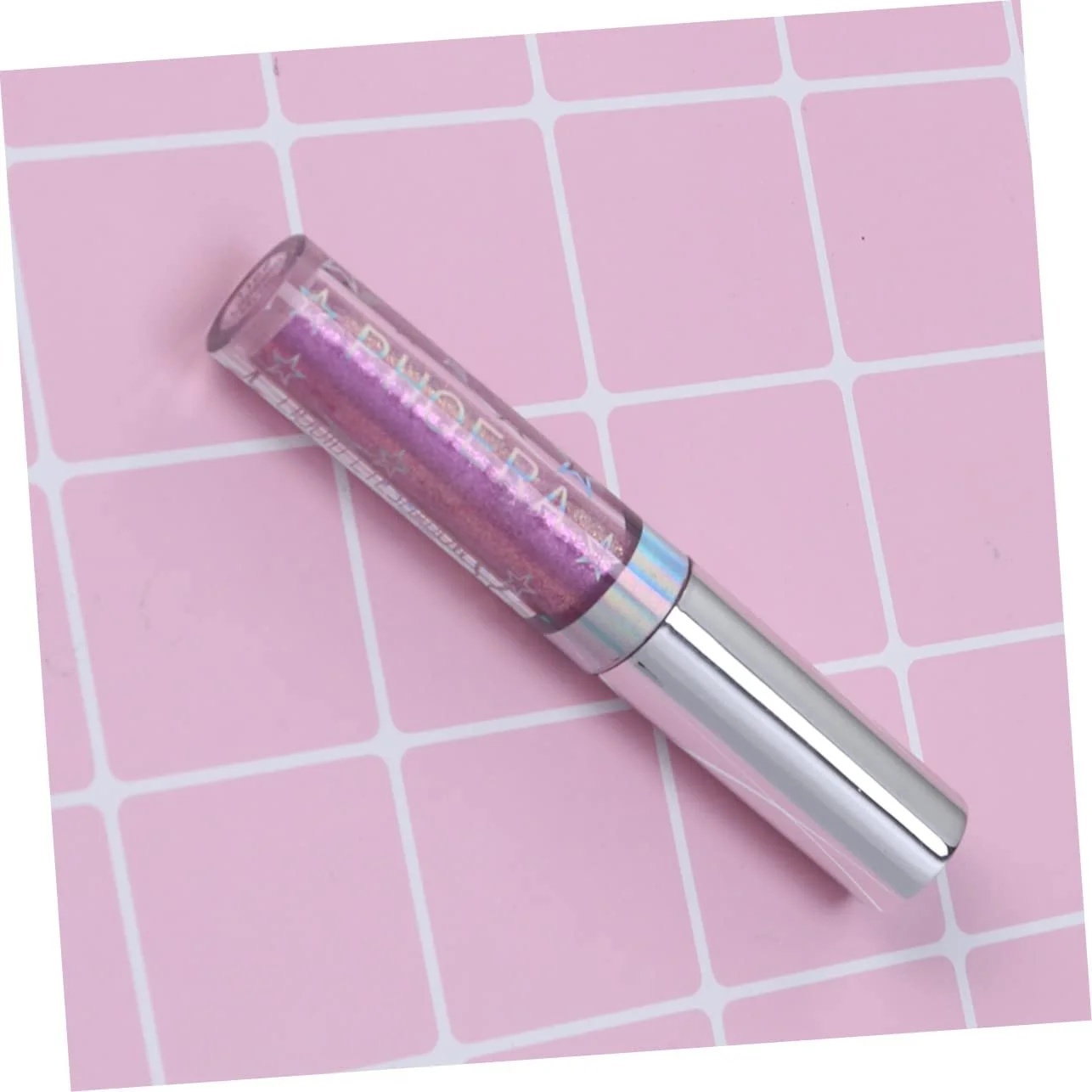 Глиттер Подводка для глаз DOITOOL Фиолетовый, фото №3