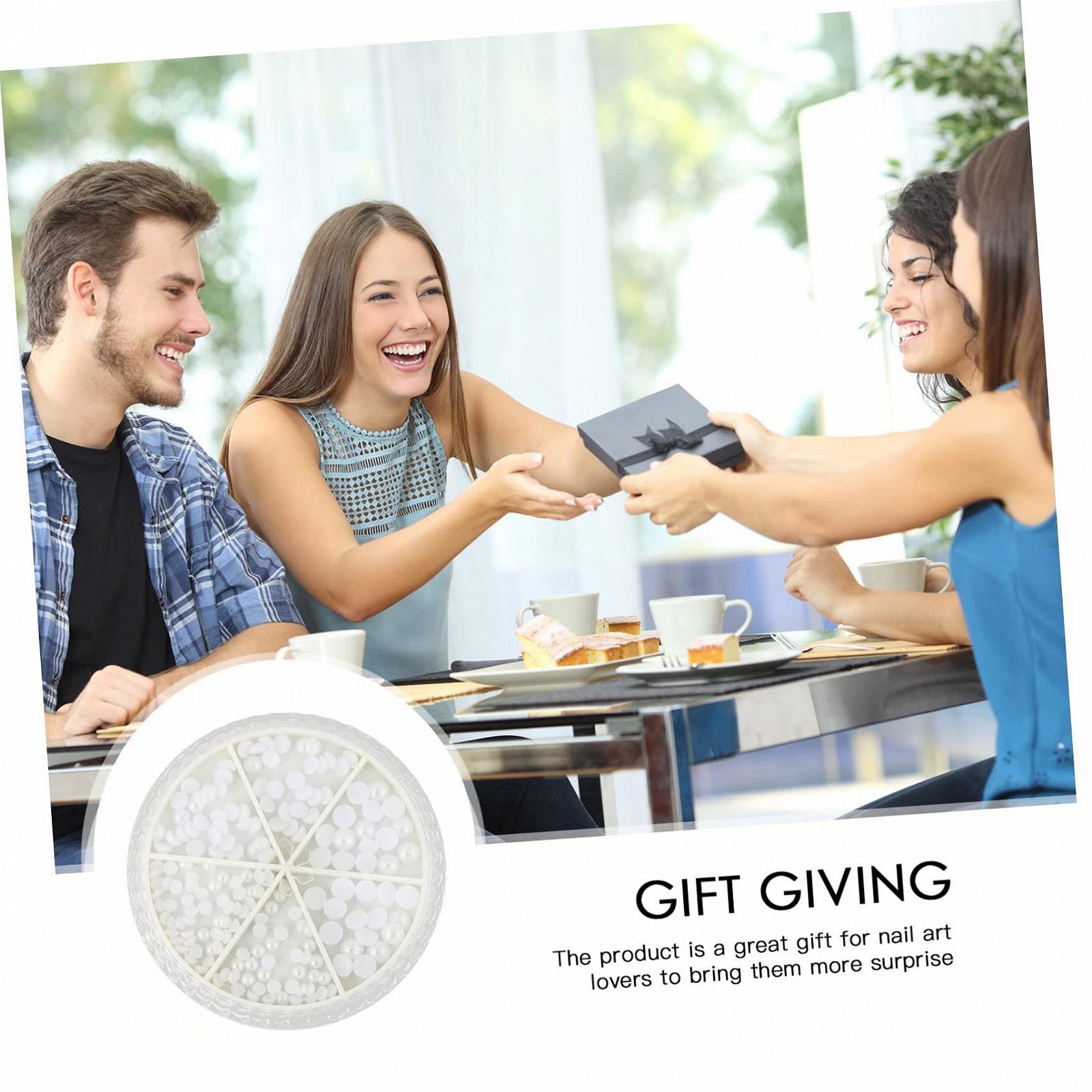 Украшения для ногтей Healeved 2 коробки, украшения для ногтей, бусины, массовые украшения, аксессуары для маникюра, декоративная подвеска для ногтей, ассорти, стразы, жемчуг, 3D, фото №4