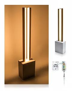 Настільна лампа LED Universum Urbane Damon LED 3000 K Тепла біла synthetic.ua - Фото 1