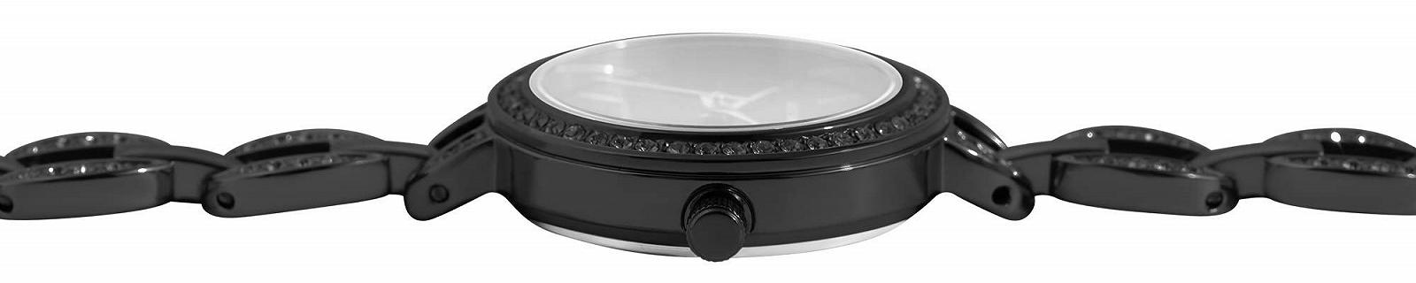 Женские часы Just Watch JW300 Браслет из нержавеющей стали Дата Стразы Аналоговый Кварцевый JW10149, фото №2