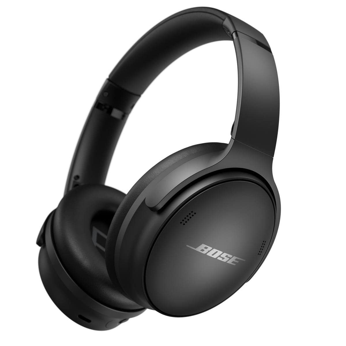 Наушники Bose QuietComfort 45 Wireless Noise Cancelling Bluetooth Micro Черный, фото №4