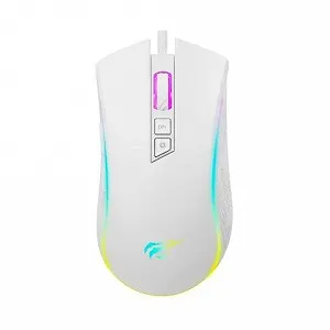 Купити Мышка Havit HV-MS1034 USB White (6939119065614) - Фото 1 Мышка Havit HV-MS1034 USB White (6939119065614) - Фото 1