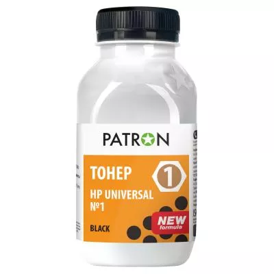 Тонер HP LJ Universal №1 PATRON (PN-HU1-100), фото №1
