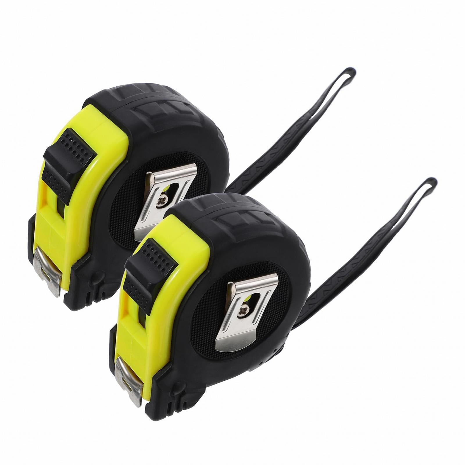 Рулетка Lurrose 5 м, вуглецева сталь, фото №1