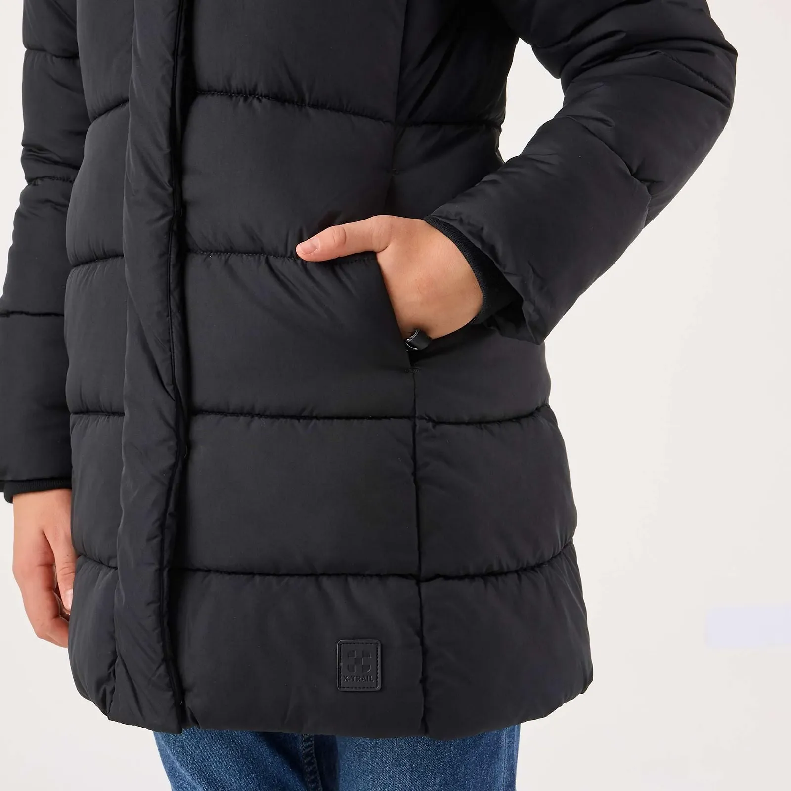 Пальто X-Trail Stockholm зимова куртка - теплий, захищений від негоди одяг, фото №6