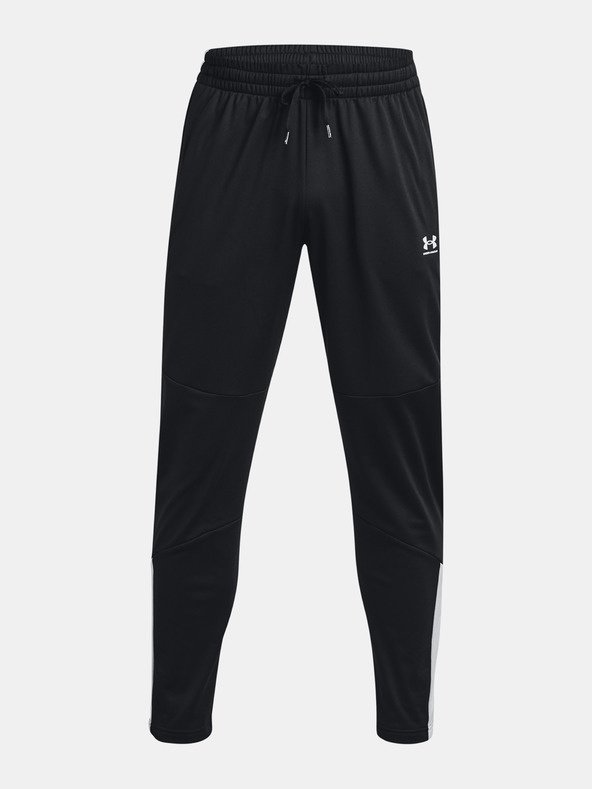 Штаны Under Armour TRICOT FASHION TRACK PANT 1373792-001 Черный S, фото №4