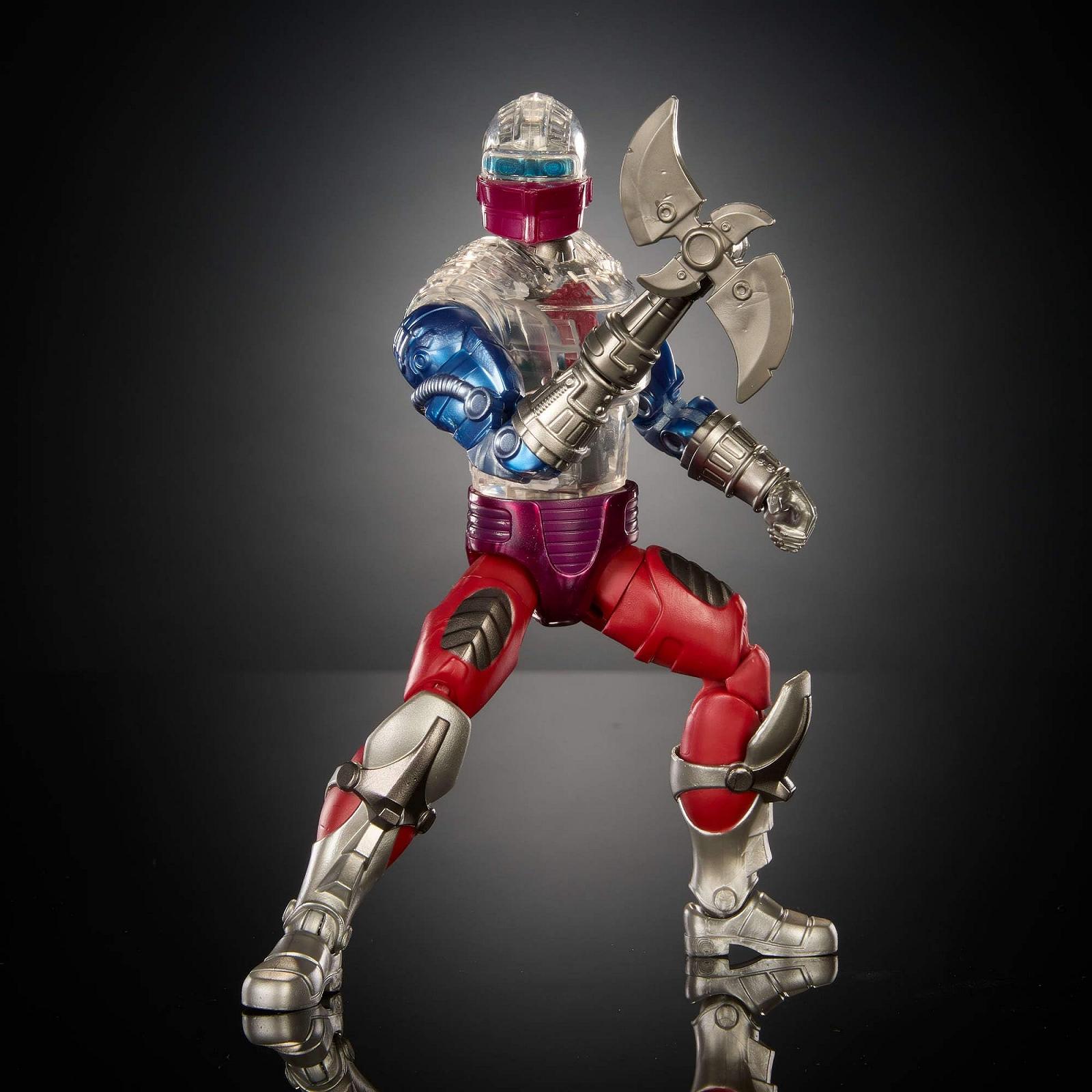 Фигурка Masters of the Universe Masterverse Roboto, 18 см, New Eternia, фото №6