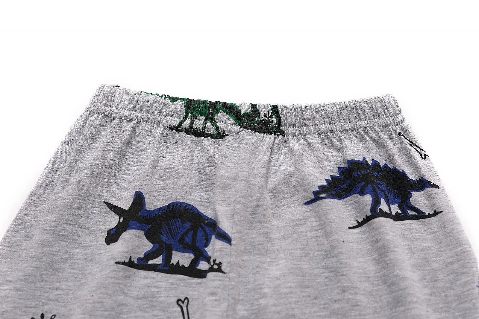 Піжама EULLA Динозавр для хлопчиків, бавовняна довга, фото №6