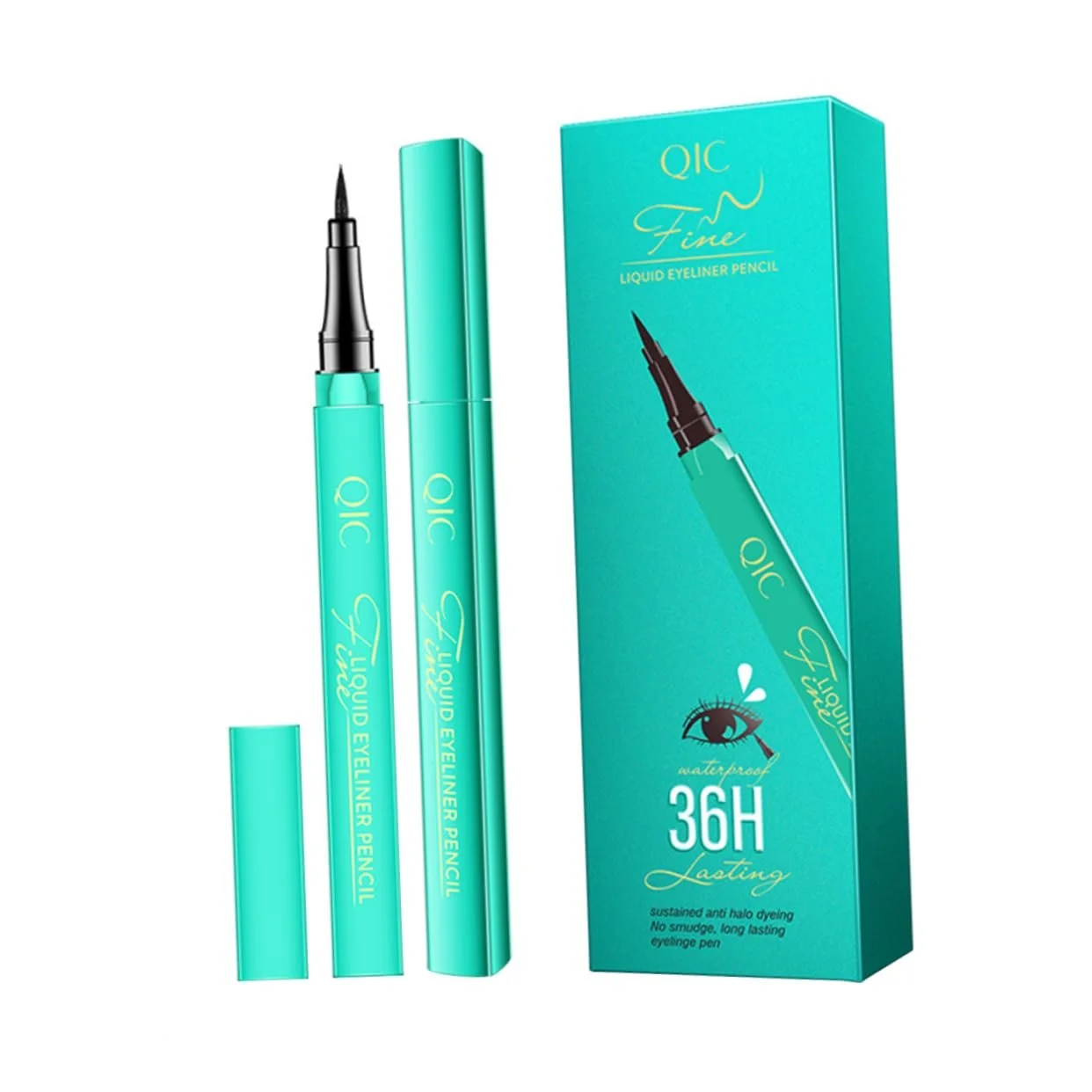 Eyeliner-stift Beaupretty Wasserfester Рідка,, фото №6