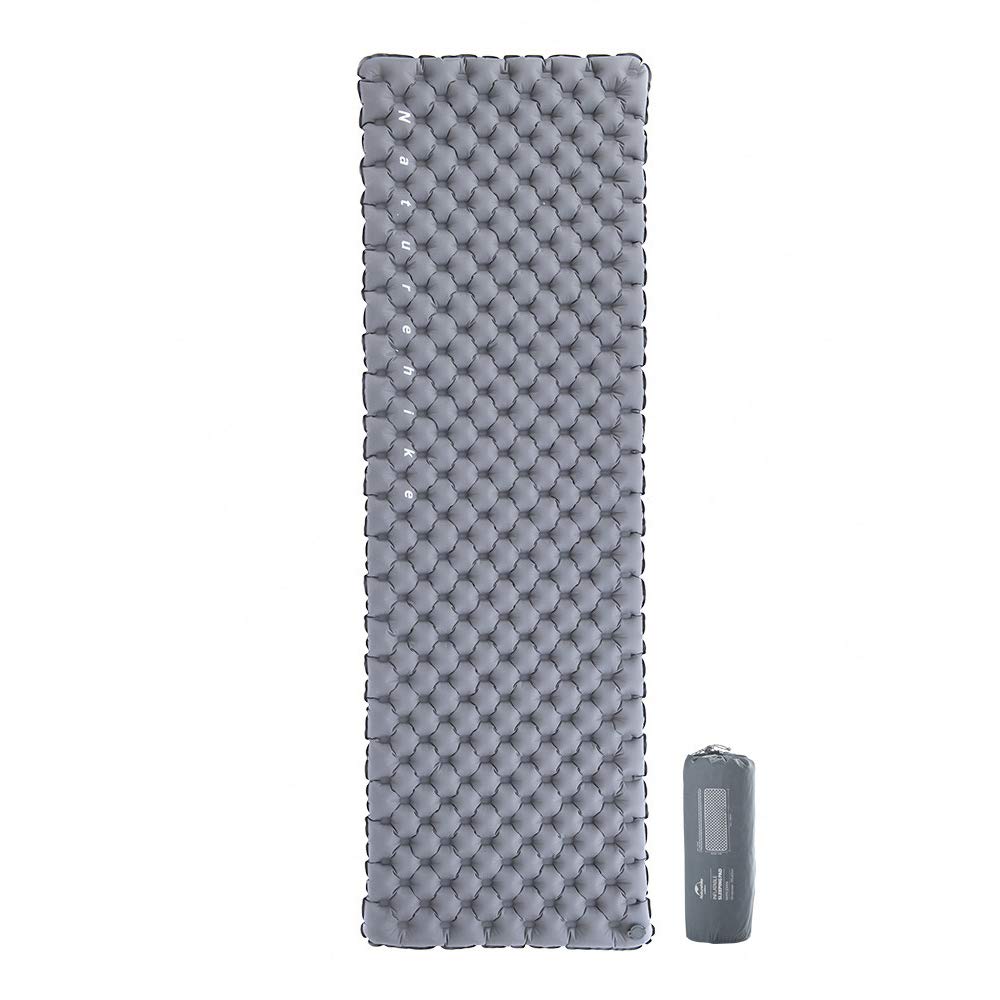 Матрас Quick Fill Air Camping Mat Серый, фото №1