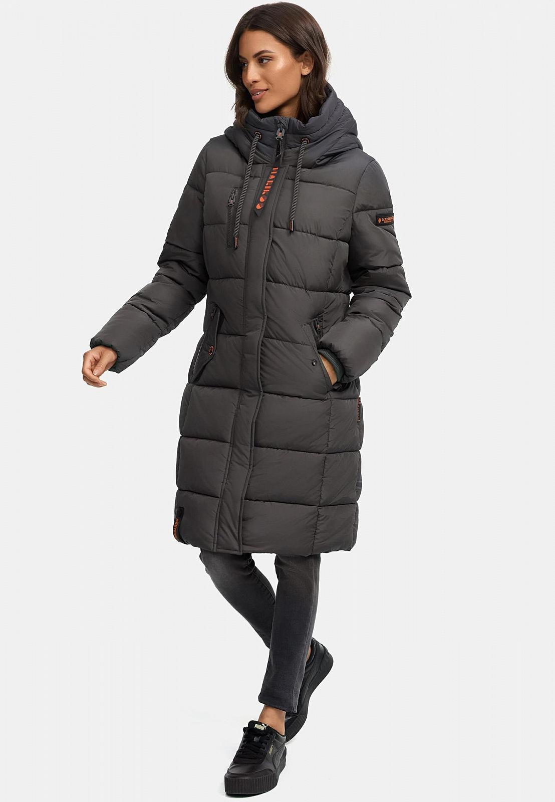 Зимове пальто MARIKOO Yuikoo Жіноче, Тепле стьобане, фото №6 Зимове пальто MARIKOO Yuikoo Жіноче, Тепле стьобане, фото №6