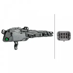 Покажчик повороту HELLA 2BA 013 163-011 CITROËN PEUGEOT, передній лівий synthetic.ua - Фото 1