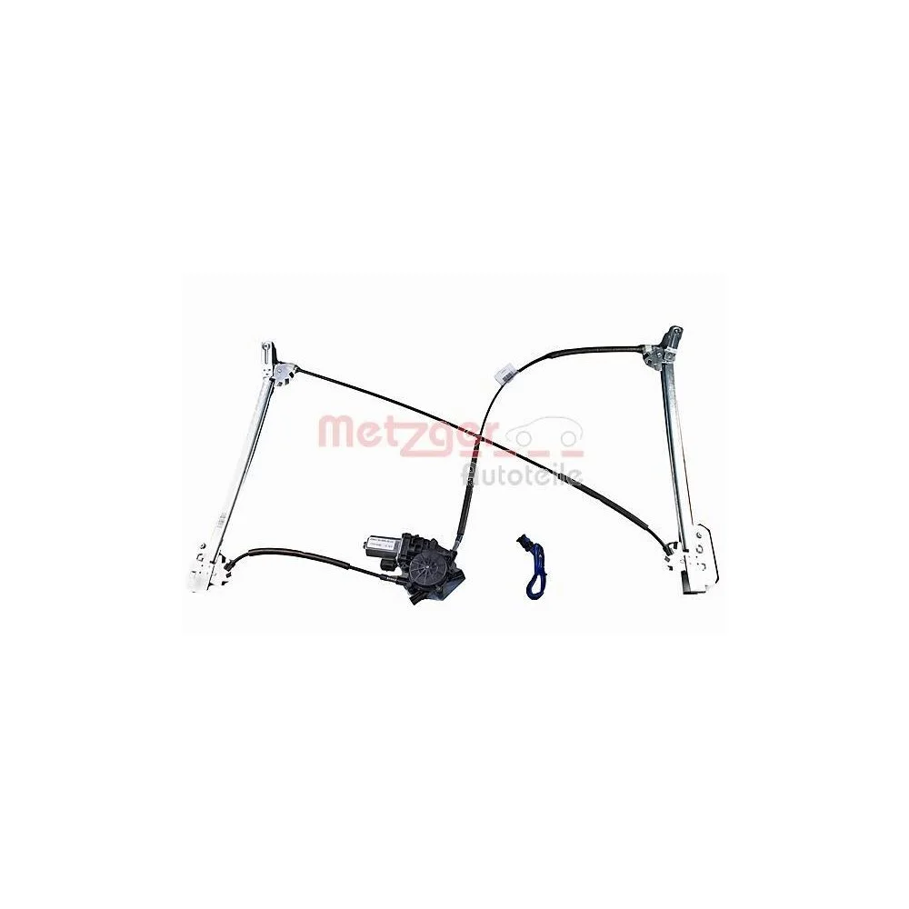 Стеклоподъемник METZGER 2160488 Оригинальная запчасть MINI передний правый, фото №1