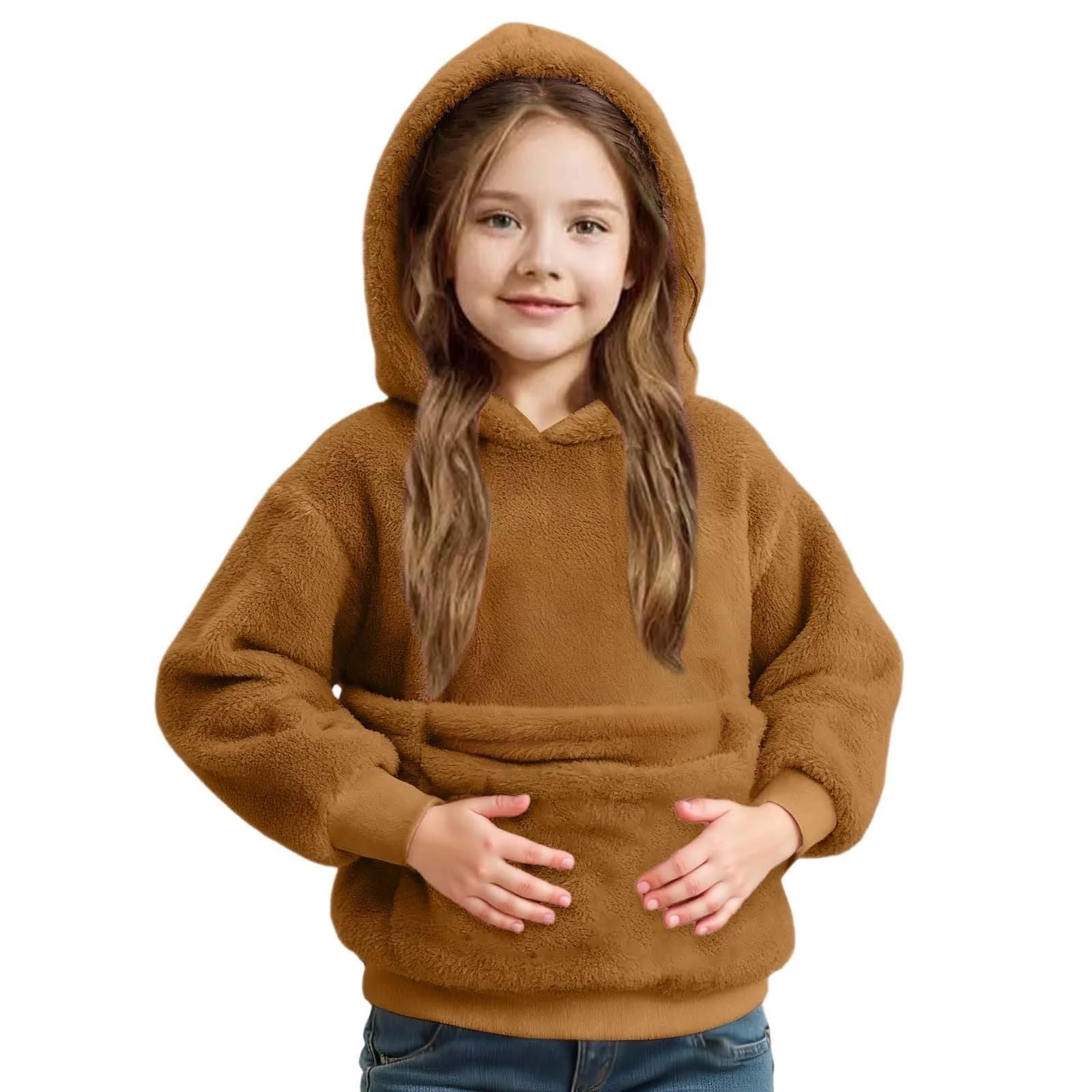 Sweatshirts Generisch з малюнками цуценят і котів, погонами, кишенями, довгими рукавами, фото №1 Sweatshirts Generisch з малюнками цуценят і котів, погонами, кишенями, довгими рукавами, фото №1