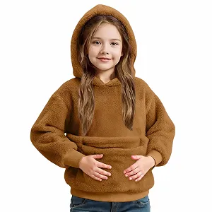 Sweatshirts Generisch з малюнками цуценят і котів, погонами, кишенями, довгими рукавами - Фото 1