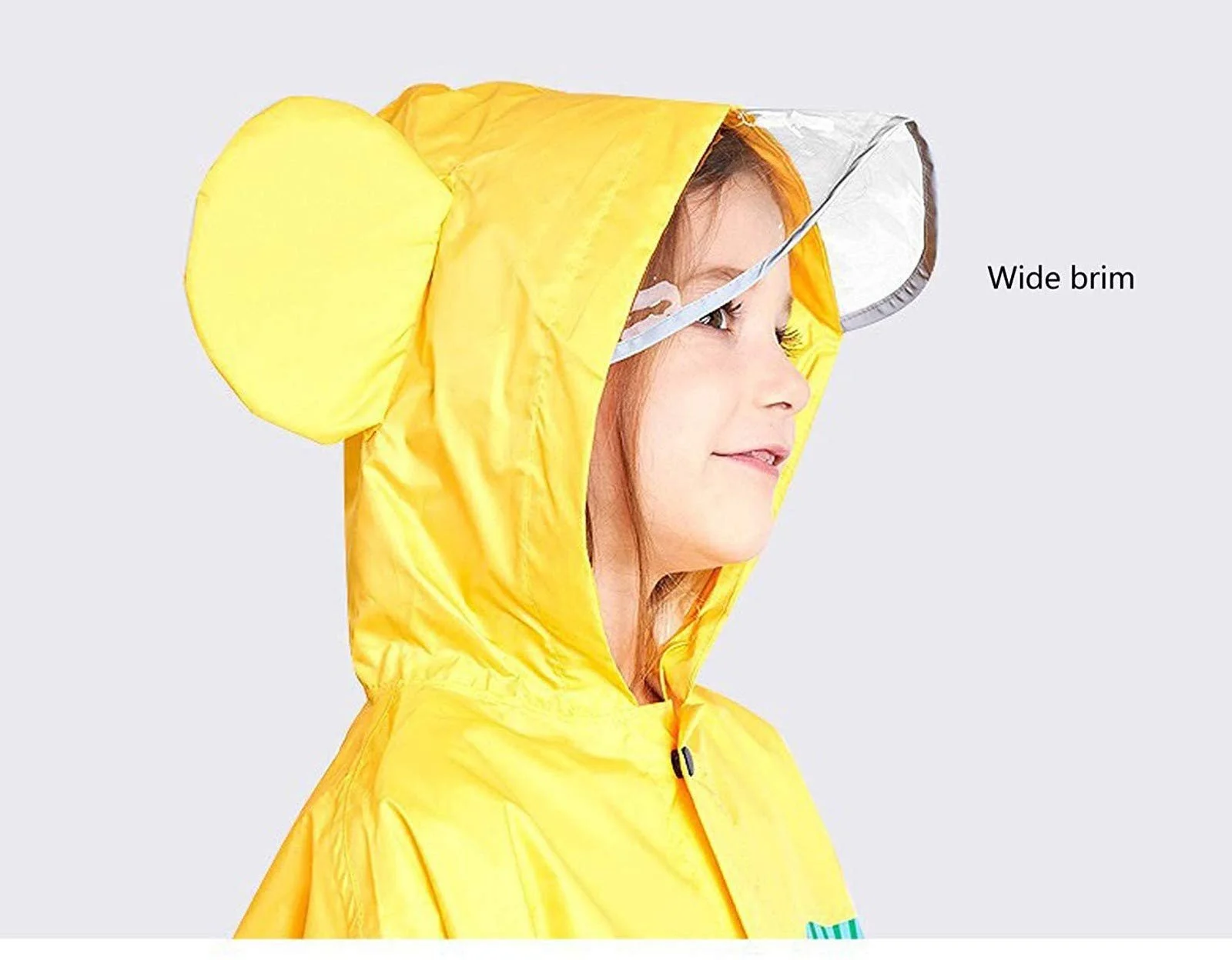 Дитячий дощовик-пончо, фото №4