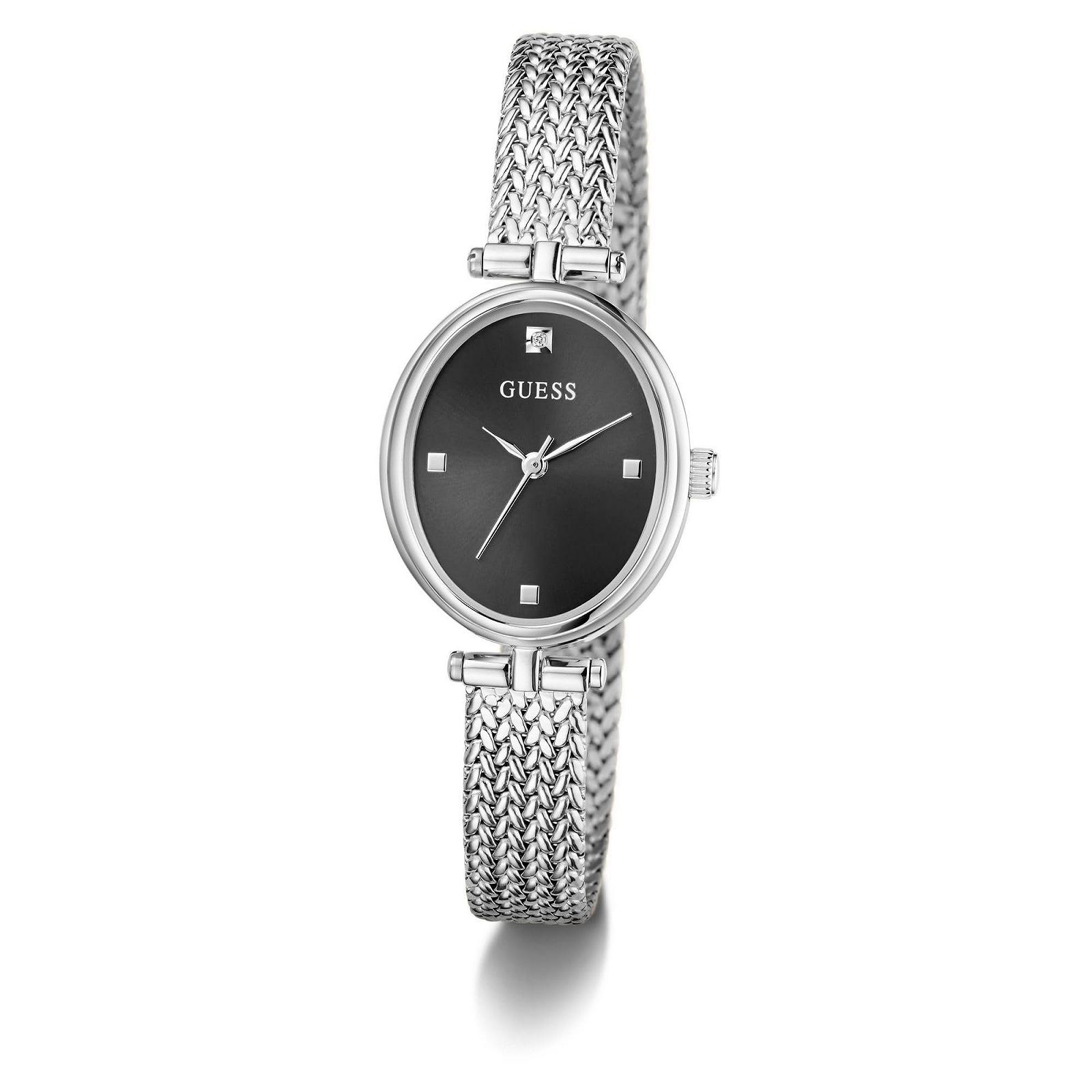 Женские часы GUESS Ruby GW0935L1 нержавеющая сталь серебряный, фото №5