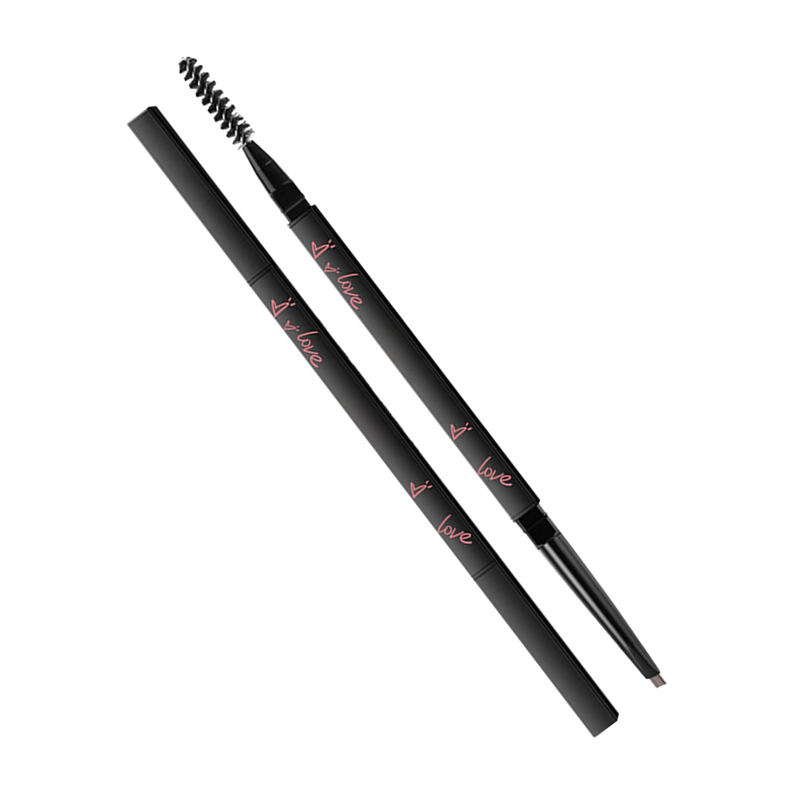 Олівець для брів Waterproof Double-Sided Micro для малювання з щіточкою Long-Lasting, фото №1